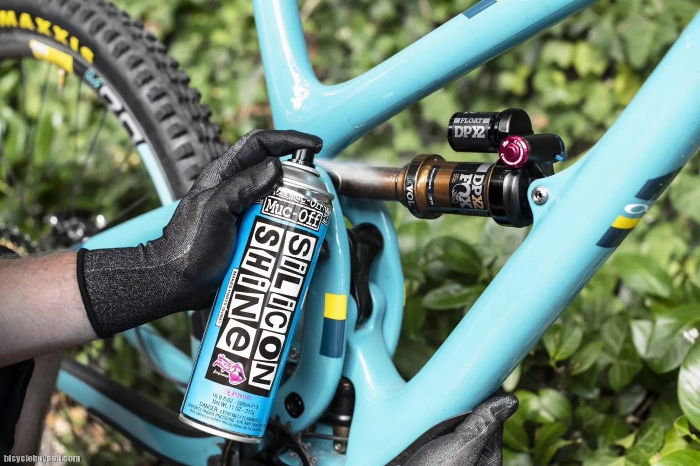 Muc-Off Silicon Shine