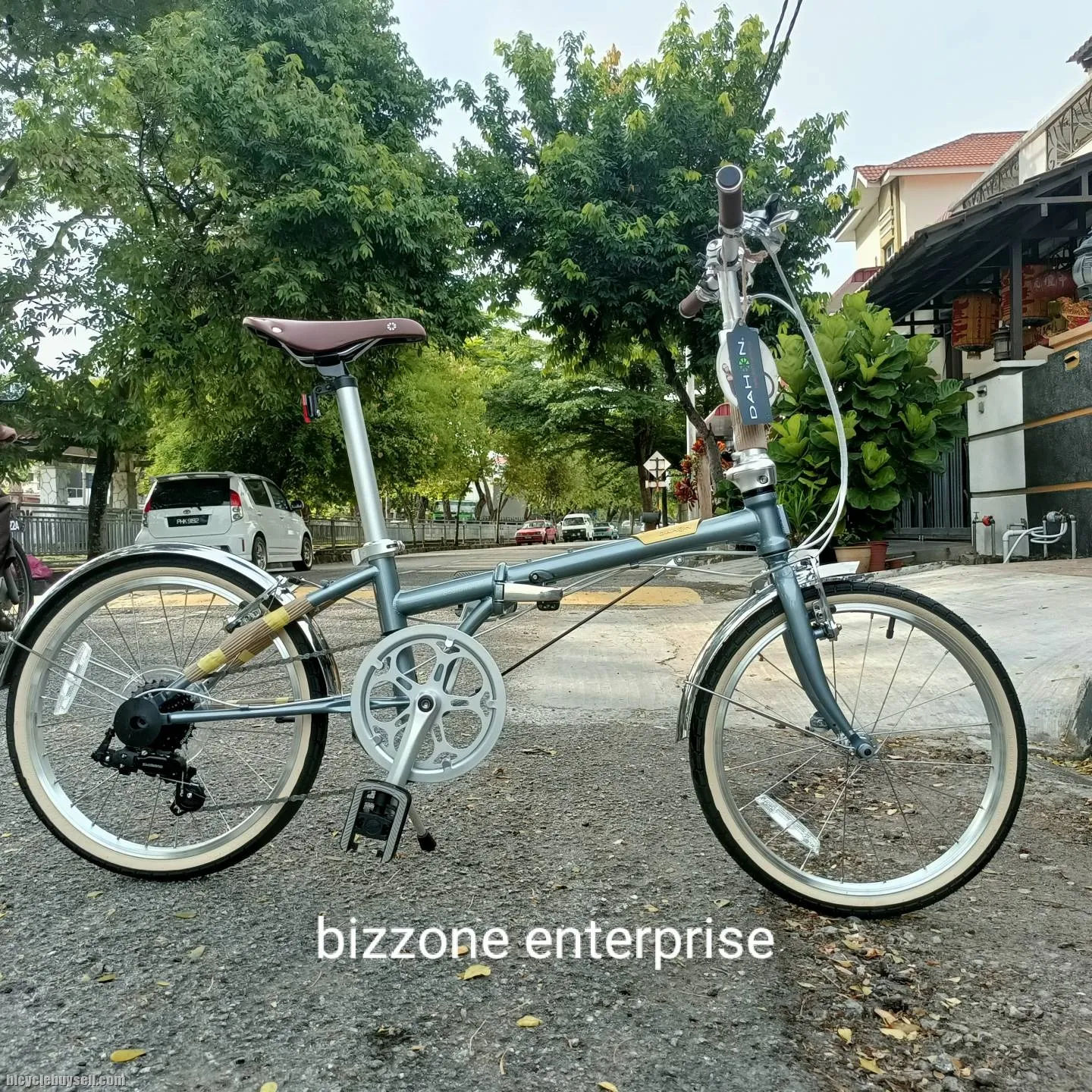 5year warranty DAHON BOARDWALK D7 FOLDING BIKE