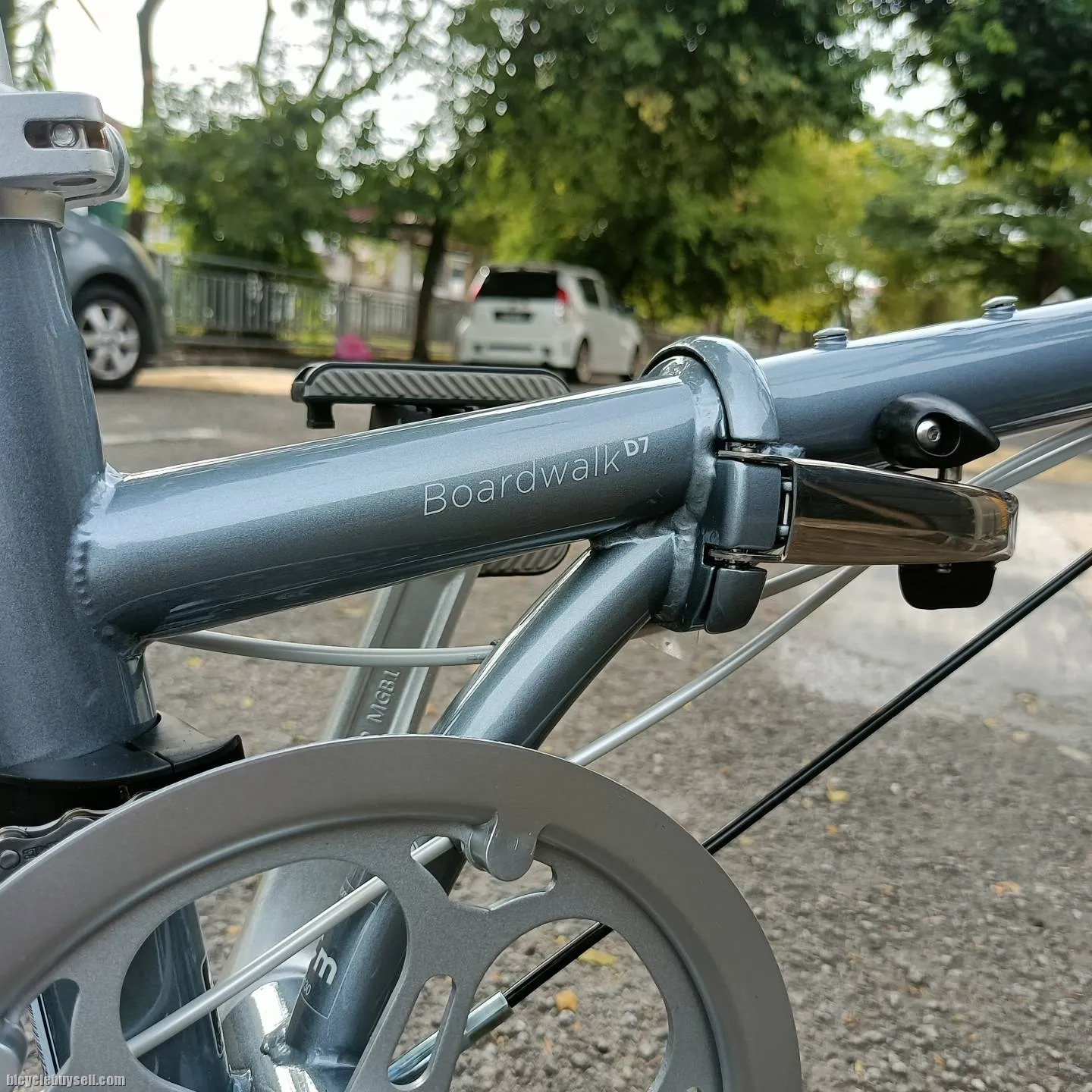5year warranty DAHON BOARDWALK D7 FOLDING BIKE