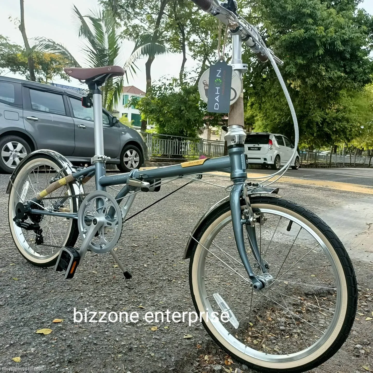 5year warranty DAHON BOARDWALK D7 FOLDING BIKE