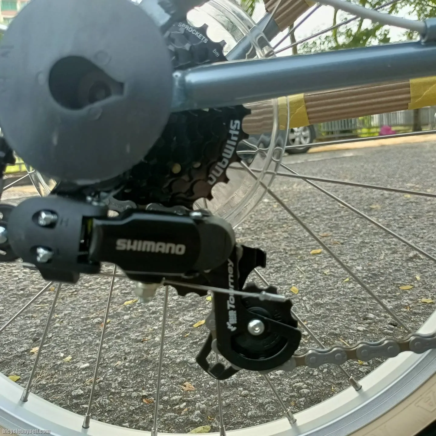 5year warranty DAHON BOARDWALK D7 FOLDING BIKE