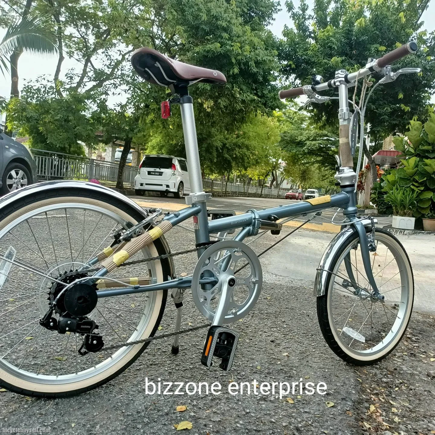 5year warranty DAHON BOARDWALK D7 FOLDING BIKE