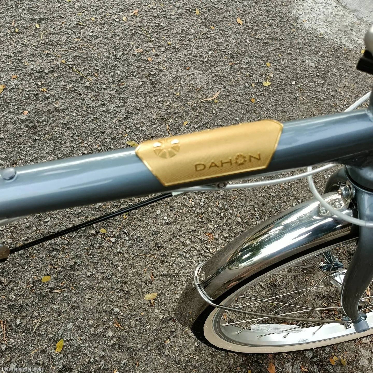 5year warranty DAHON BOARDWALK D7 FOLDING BIKE