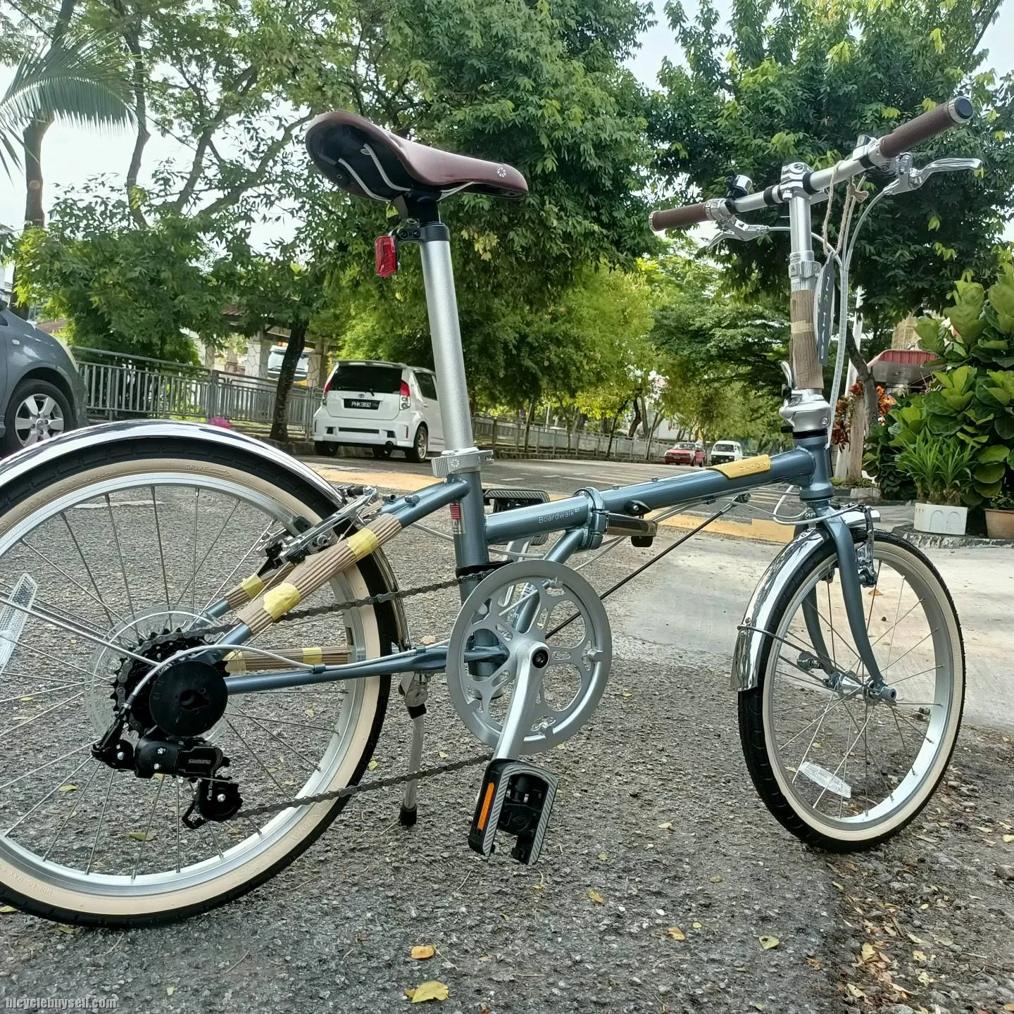 5year warranty DAHON BOARDWALK D7 FOLDING BIKE