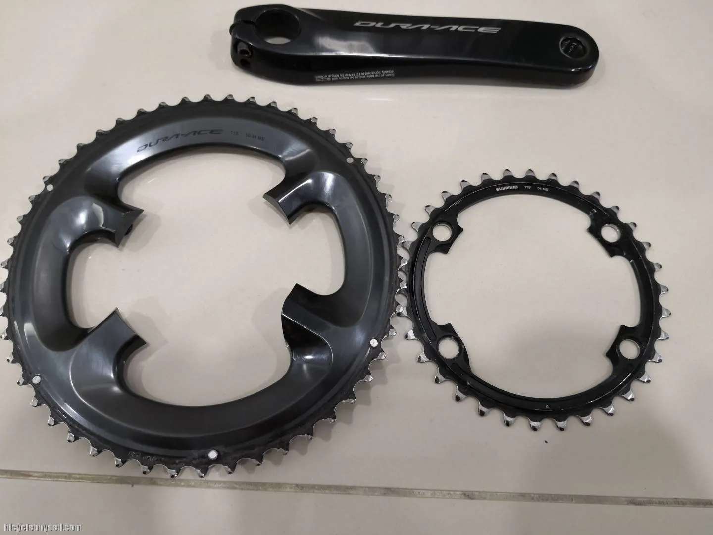 Shimano dura ace r9100 chainring 50-34T