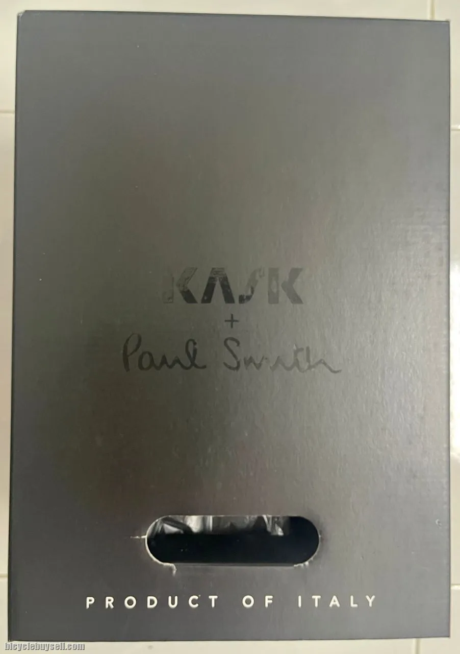 Paul Smith + Kask 'Artist Stripe Fade' Protone Cycling Helmet