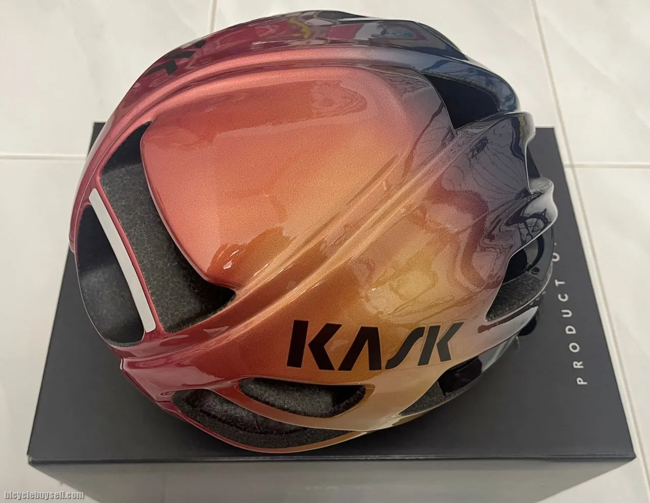Paul Smith + Kask 'Artist Stripe Fade' Protone Cycling Helmet
