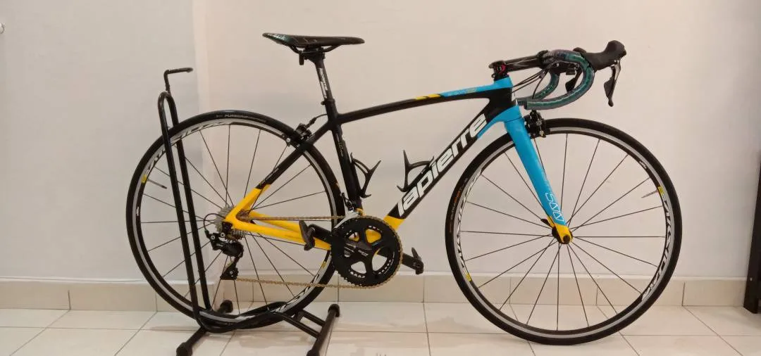 Lapierre Sensium500 roadbike Designed &amp; Engineered in France