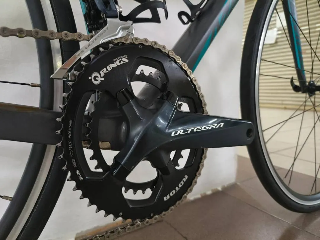 USED Merida Scultura 4000 Juliet Carbon Rim Brake Road Bike