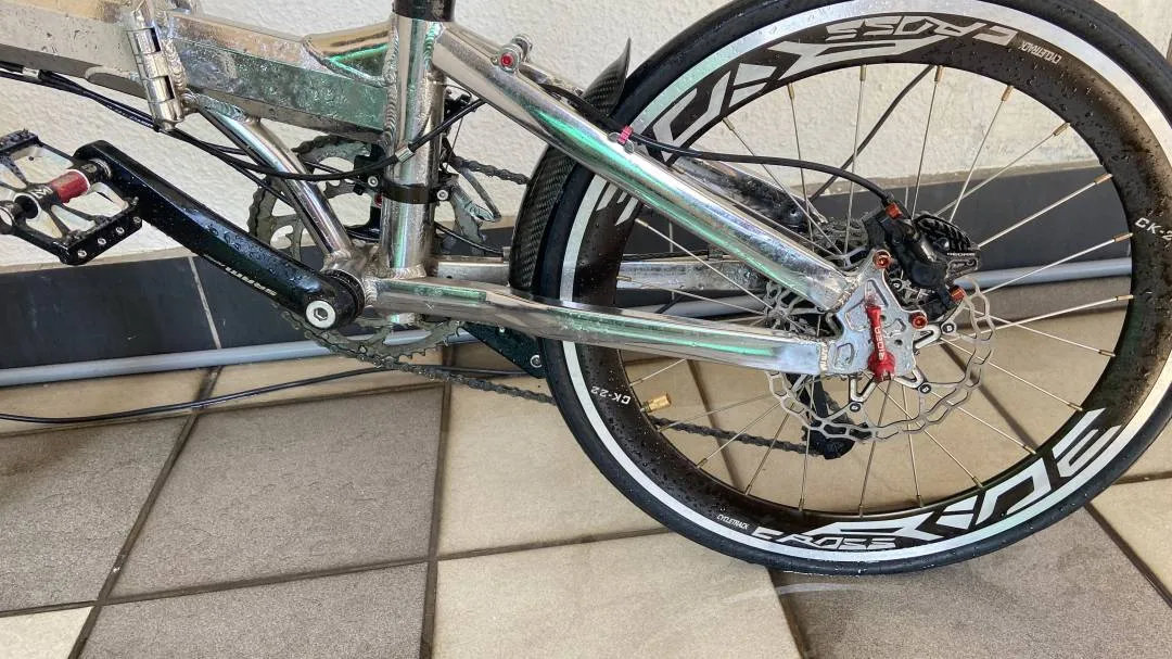 JAVA TT 20" Folding Bike