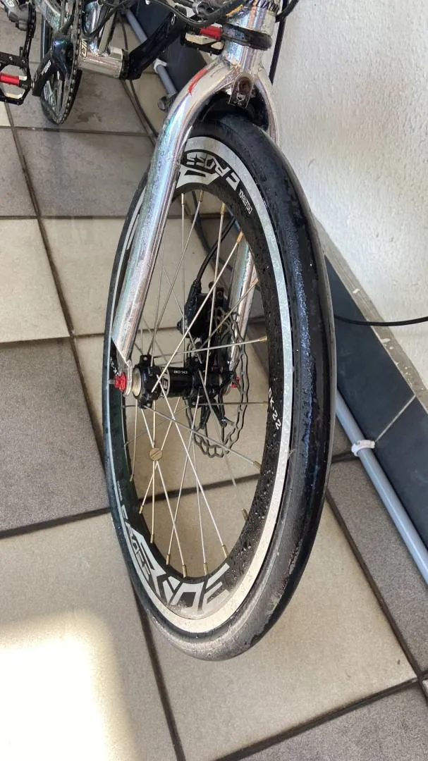 JAVA TT 20" Folding Bike
