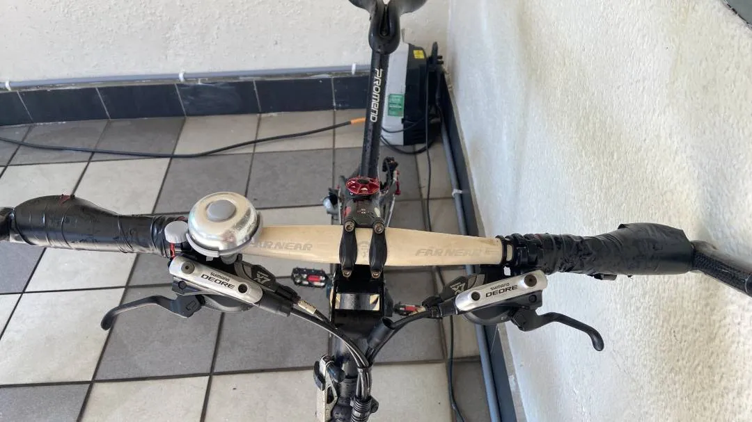 JAVA TT 20" Folding Bike