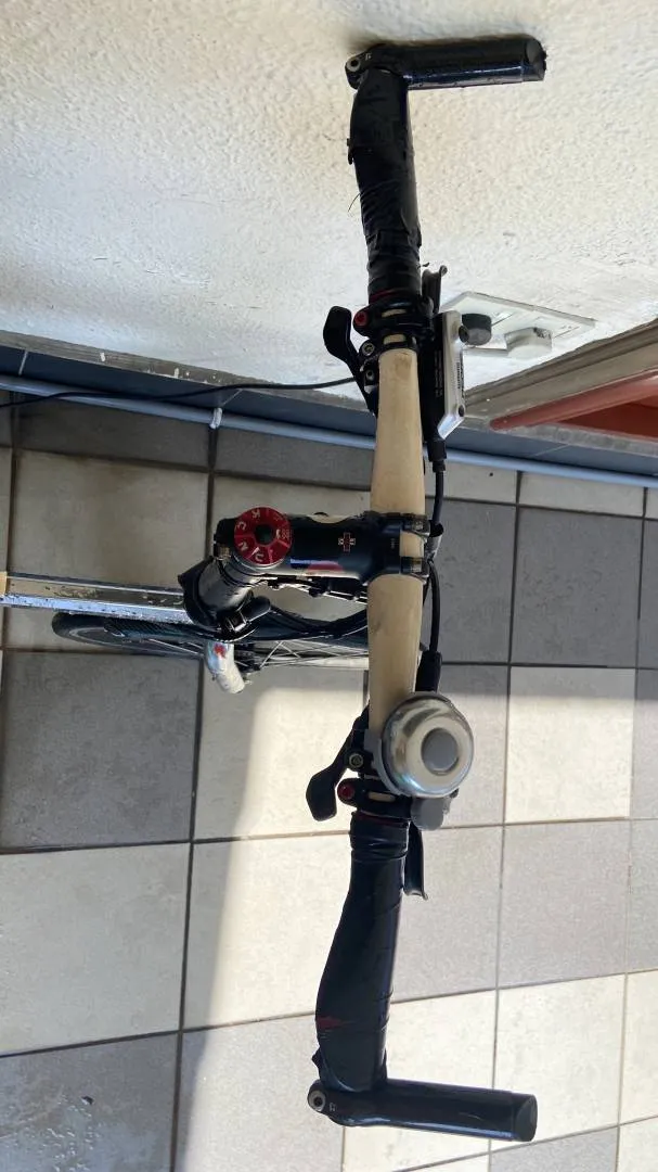 JAVA TT 20" Folding Bike