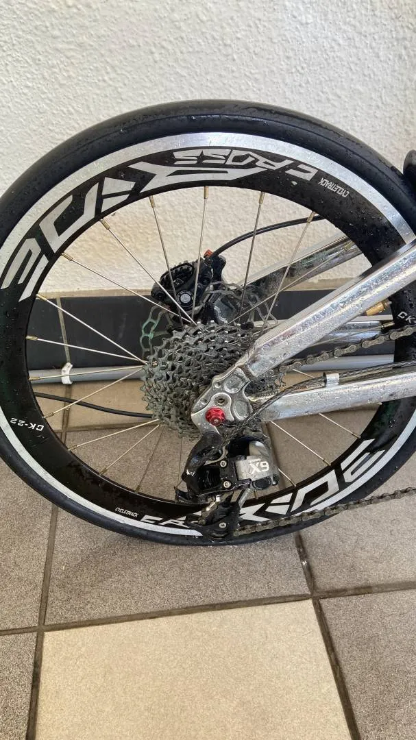 JAVA TT 20" Folding Bike