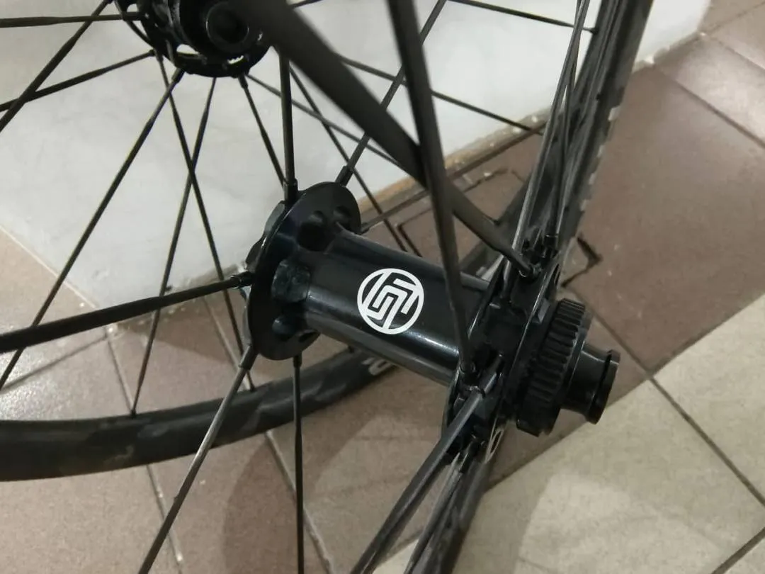 USED HYPER D38mm Disc Brake Wheelset