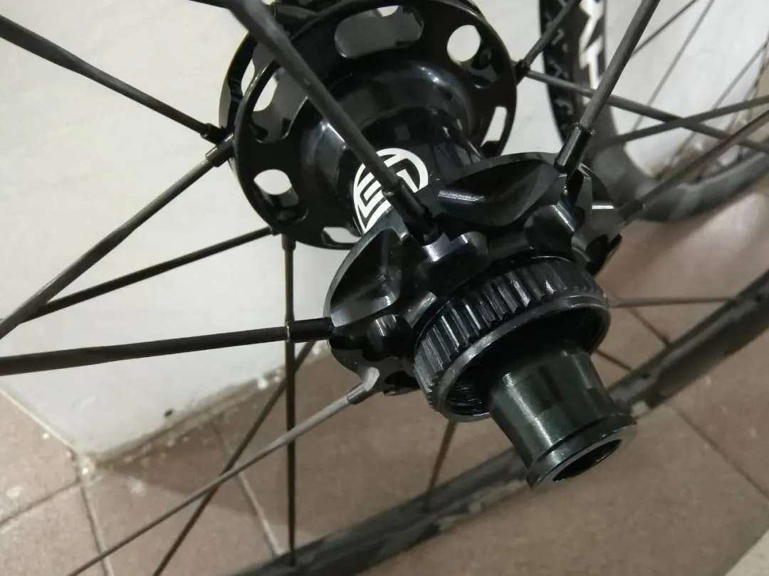 USED HYPER D38mm Disc Brake Wheelset