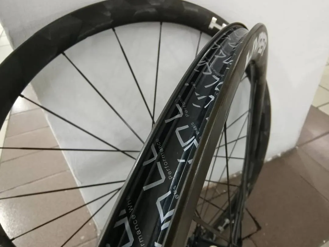 USED HYPER D38mm Disc Brake Wheelset