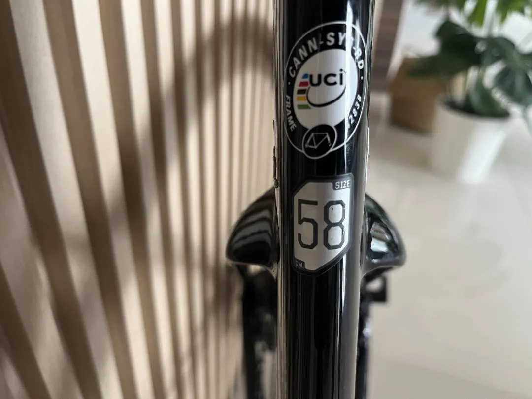 2020 Cannondale system six, Ultegra di2 (58cm)