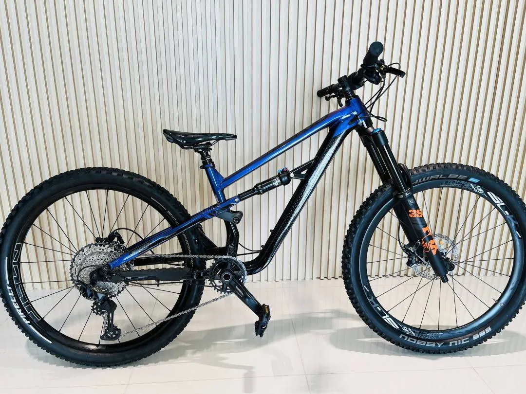 freshly heavily upgraded polygon T8 in great riding condition size small