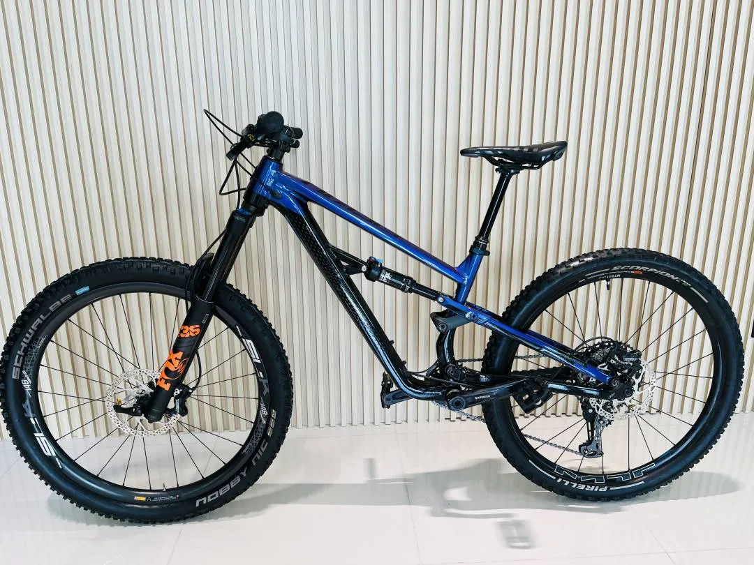 freshly heavily upgraded polygon T8 in great riding condition size small
