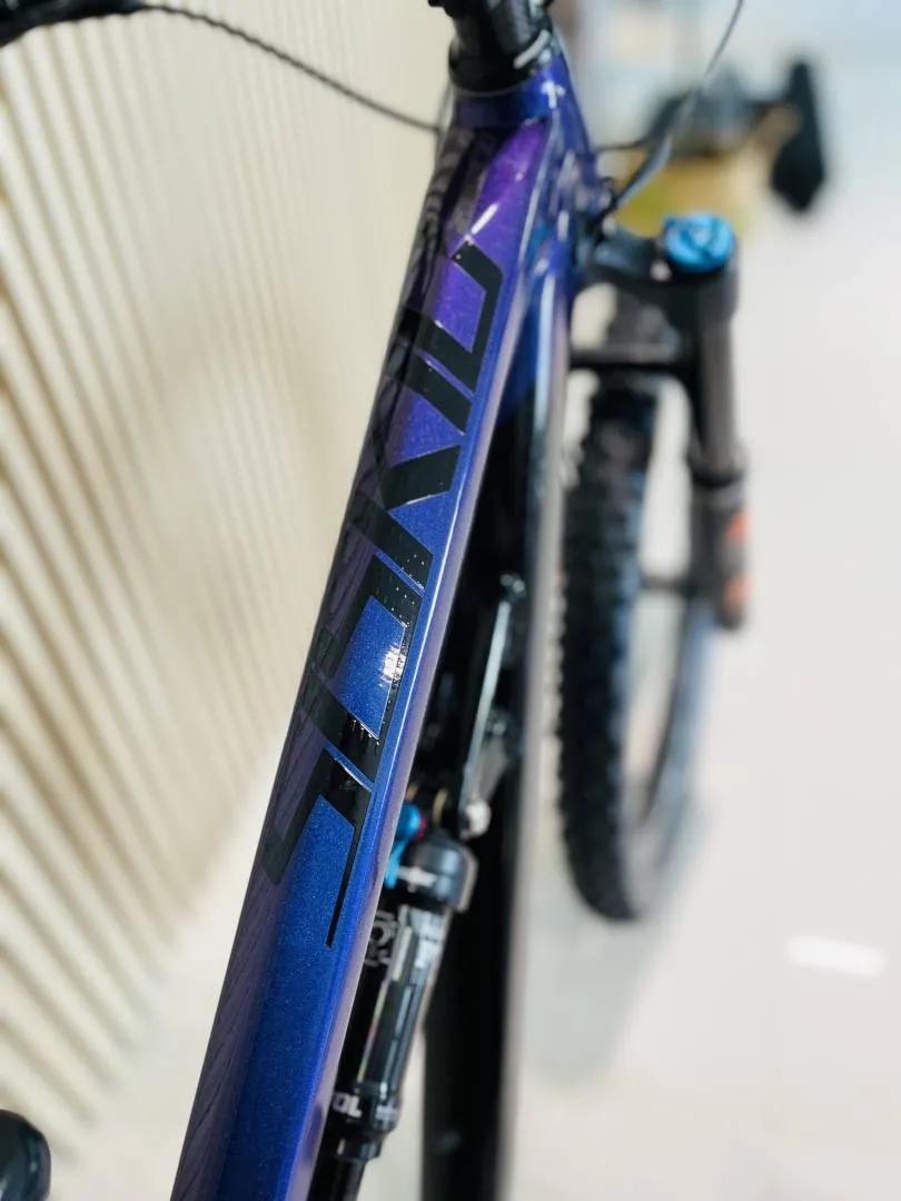 freshly heavily upgraded polygon T8 in great riding condition size small