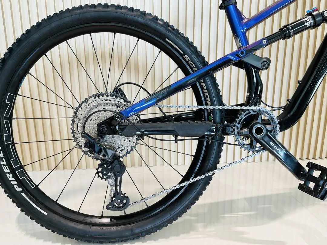 freshly heavily upgraded polygon T8 in great riding condition size small