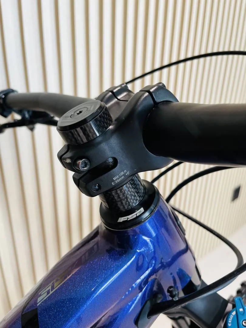 freshly heavily upgraded polygon T8 in great riding condition size small
