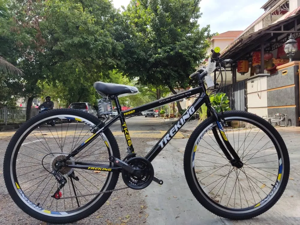New 26" treking 21speed mtb bike city basikal student / worker