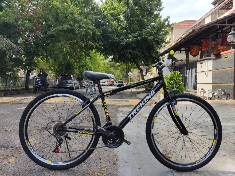 New 26" treking 21speed mtb bike city basikal student / worker