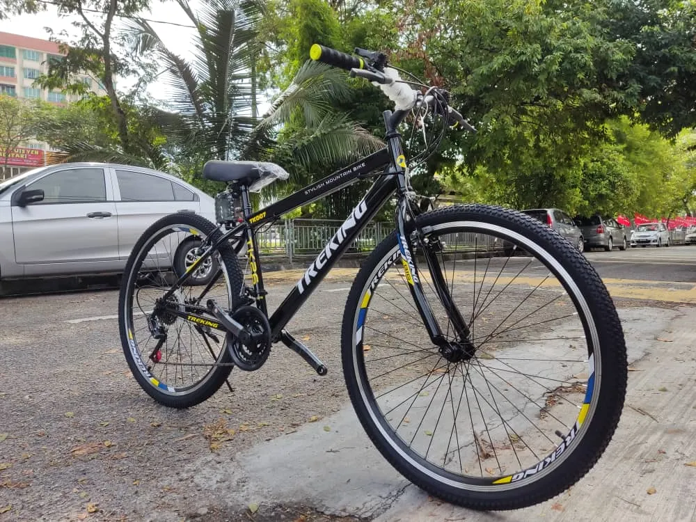 New 26" treking 21speed mtb bike city basikal student / worker