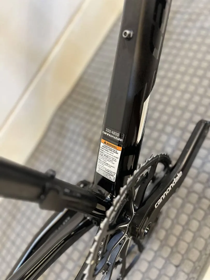 Cannondale Caad 12 Black Inc (54)