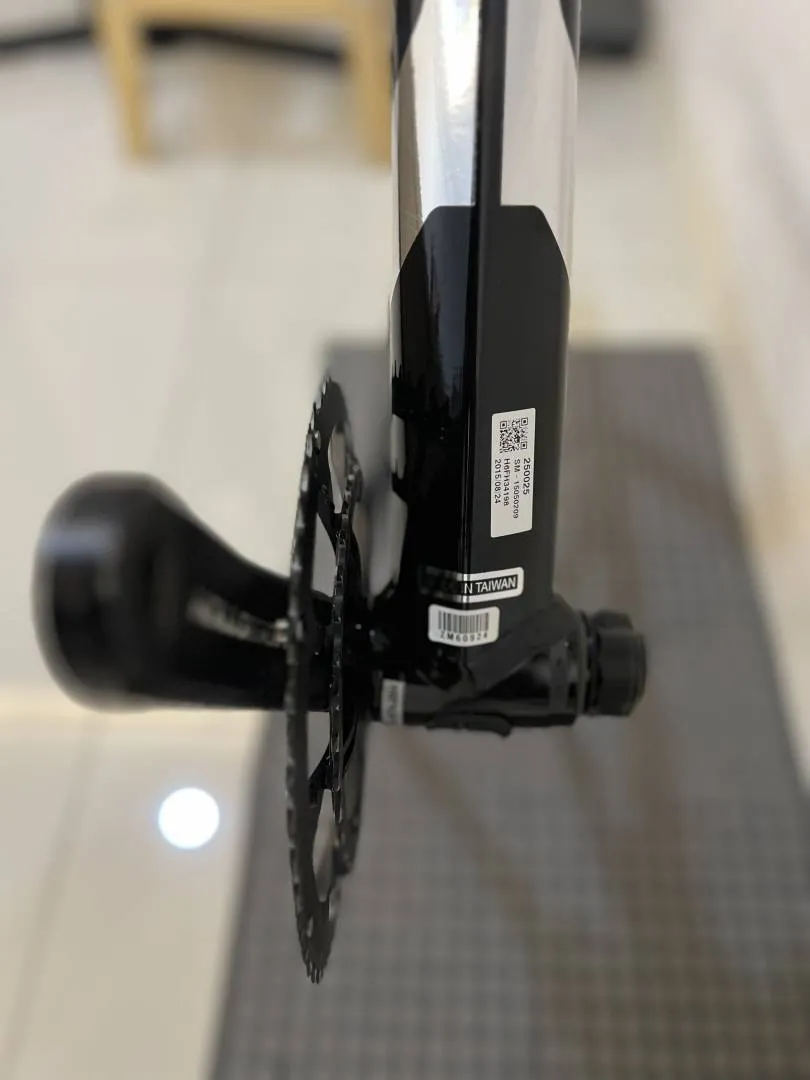 Hollogram SiSL2 with Spriderring 52/36t, 172.5 mm (Crankset)