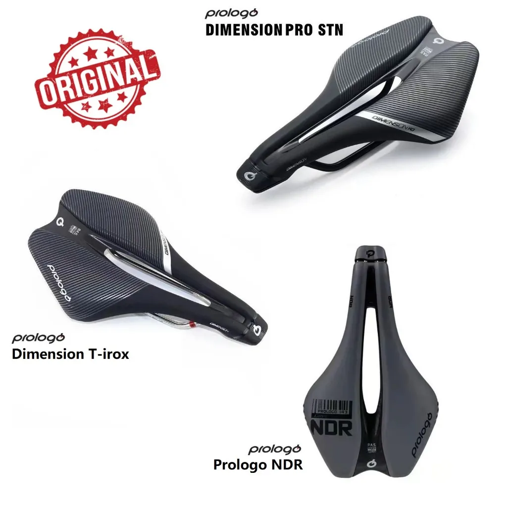 ðŸ’¢ðŸ’¢ðŸ’¢Only RM240/setðŸ’¢ðŸ’¢ðŸ’¢Original Prologo Dimension TIROX / NDR hollow saddle PRO STN saddle