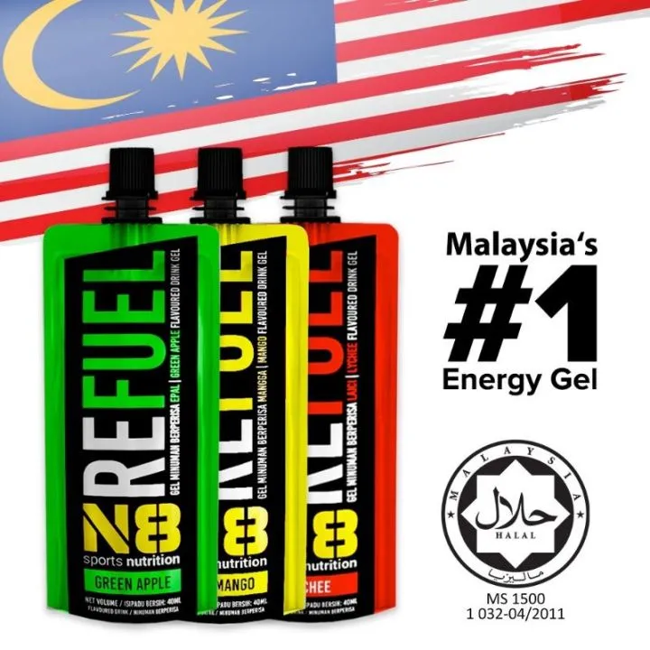 N8 RE:FUEL ENERGY GEL