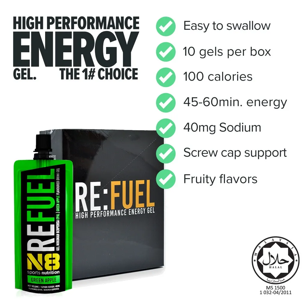 N8 RE:FUEL ENERGY GEL