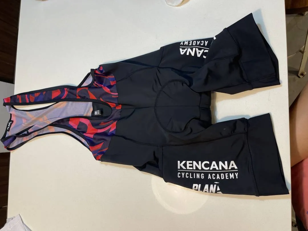 Plan A and Monton jersey and bib