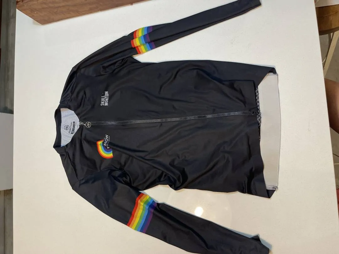 Plan A and Monton jersey and bib