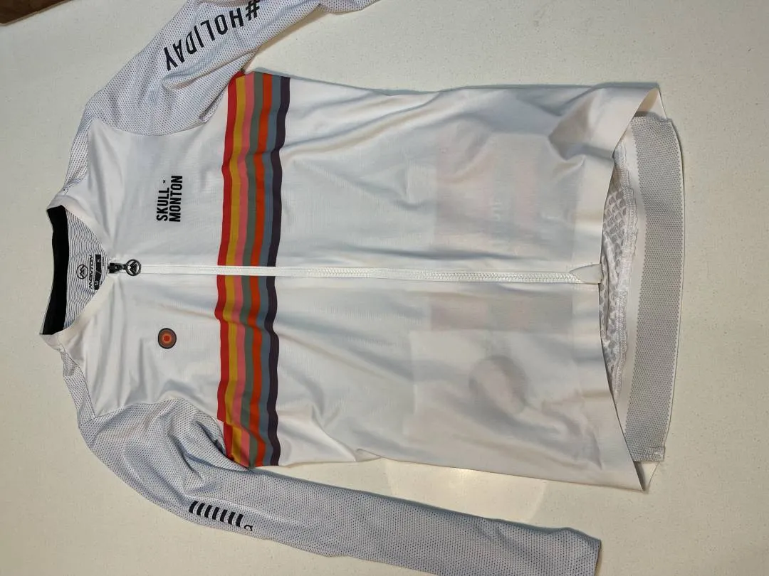 Plan A and Monton jersey and bib