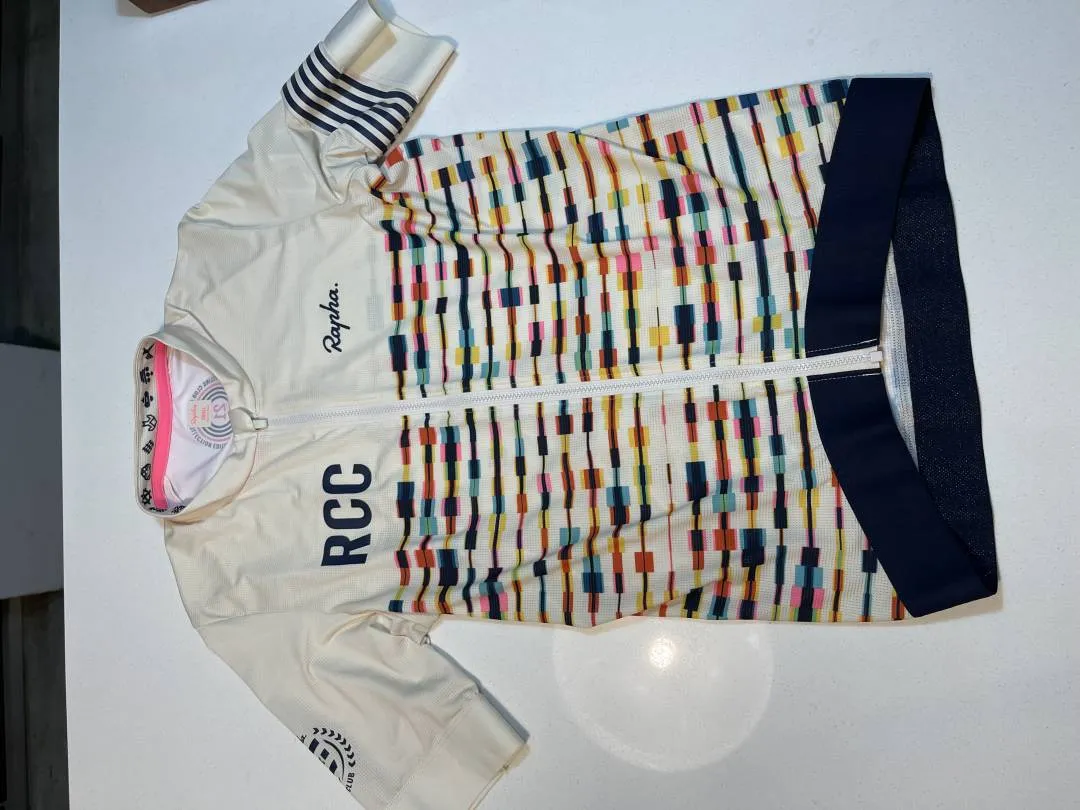 Rapha RCC jersey and cap