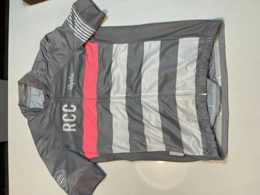 Rapha RCC jersey and cap