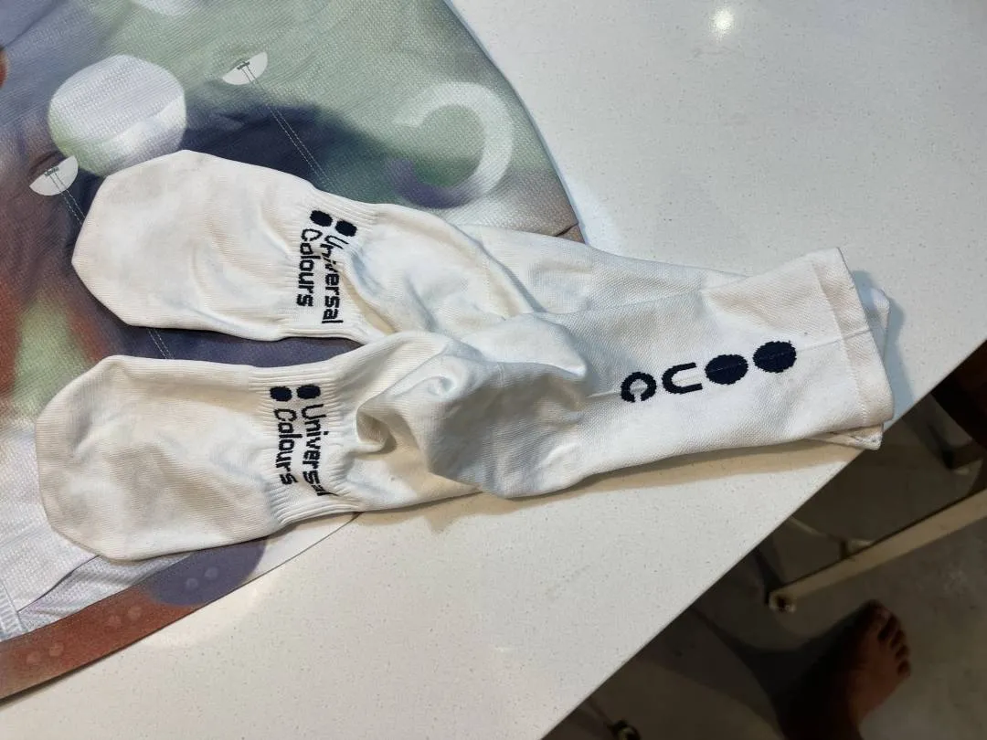 Universal Colours jersey bib socks base layer
