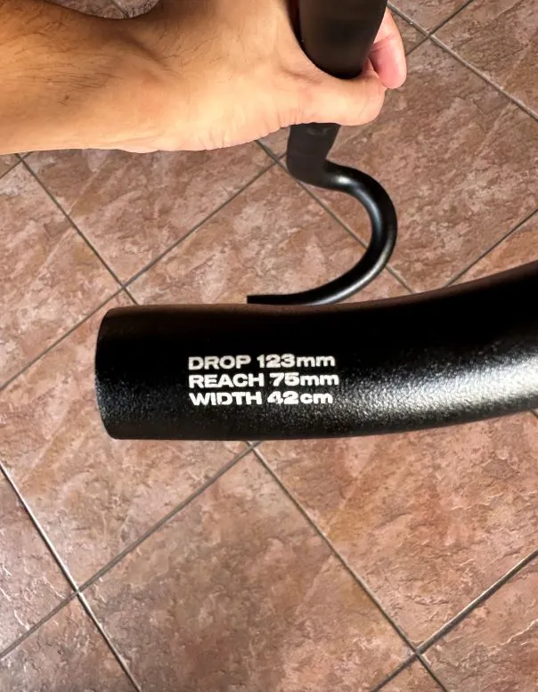 Specialized Expert Alloy Shallow Bend Handlebars (42cm)