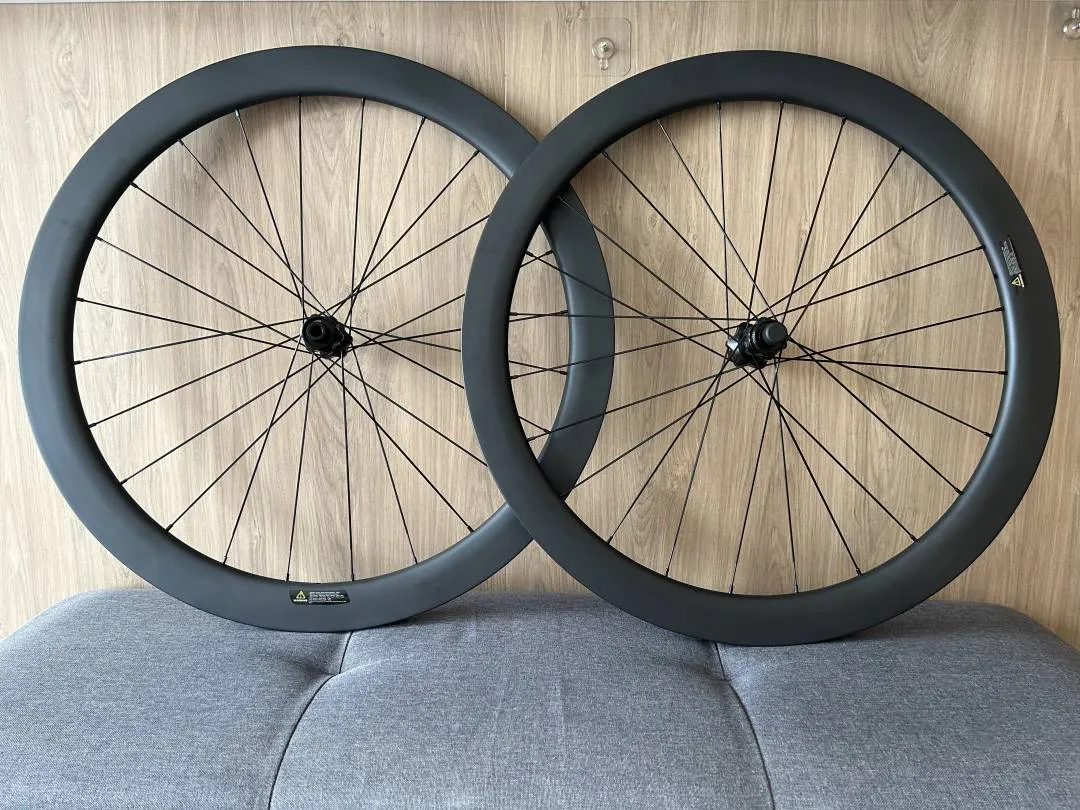 READY STOCK - CHOSEN Disc 50mm Carbon Wheelset