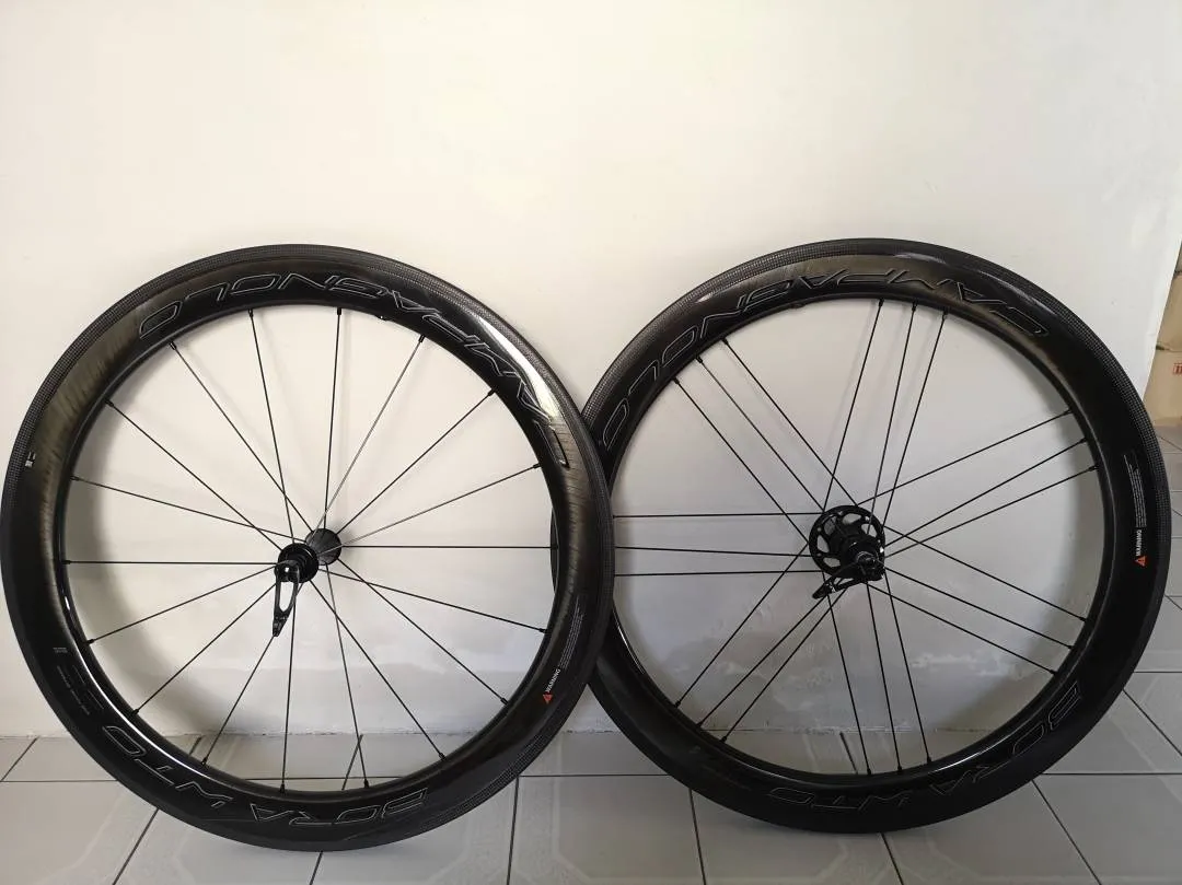 Bora WTO60 rim brake