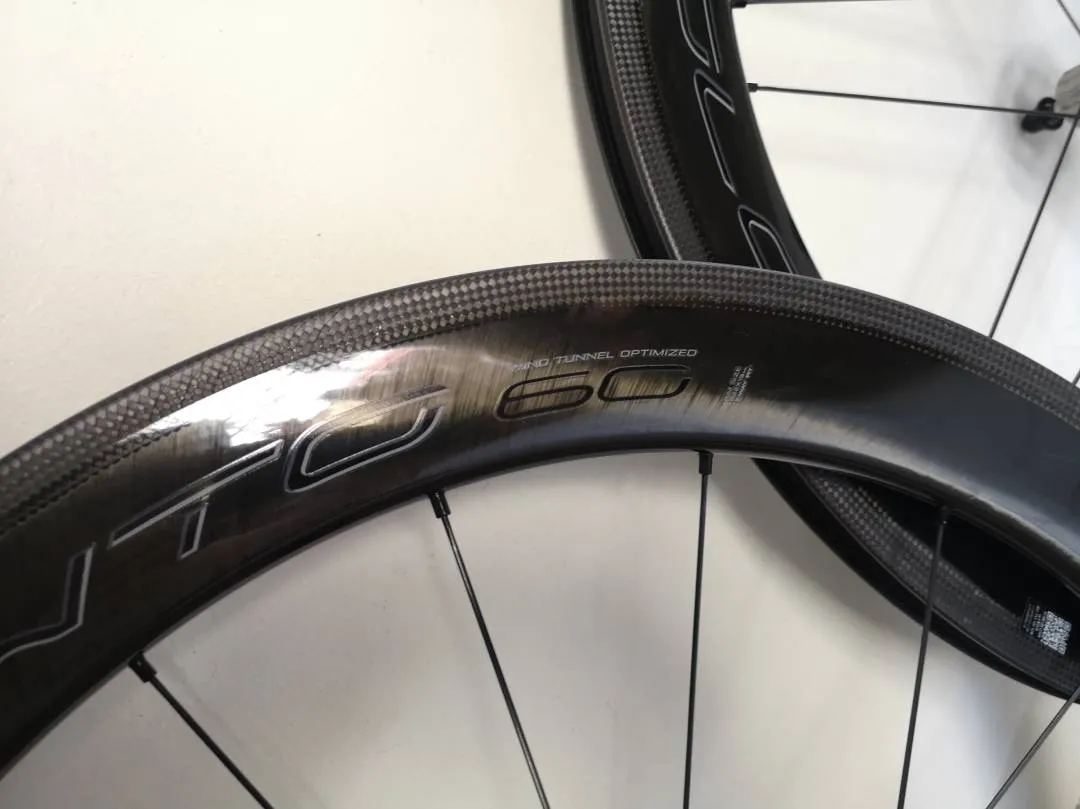 Bora WTO60 rim brake