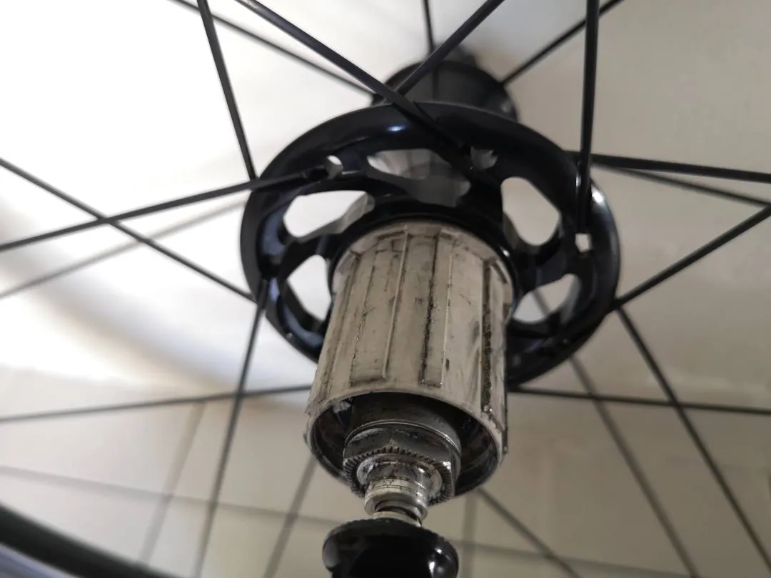 Bora WTO60 rim brake