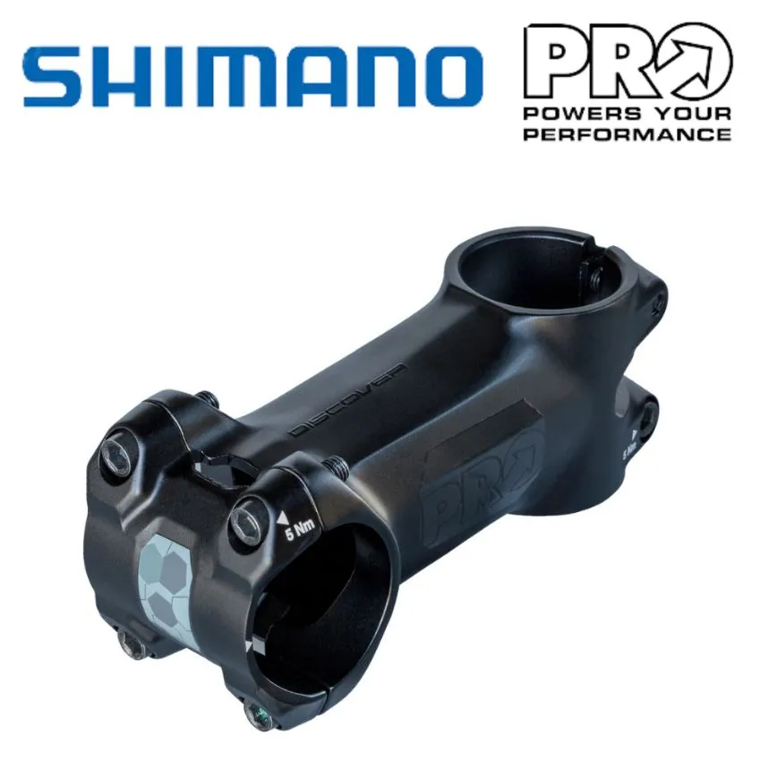 Shimano PRO Discover Stem - 31.8mm | gravel