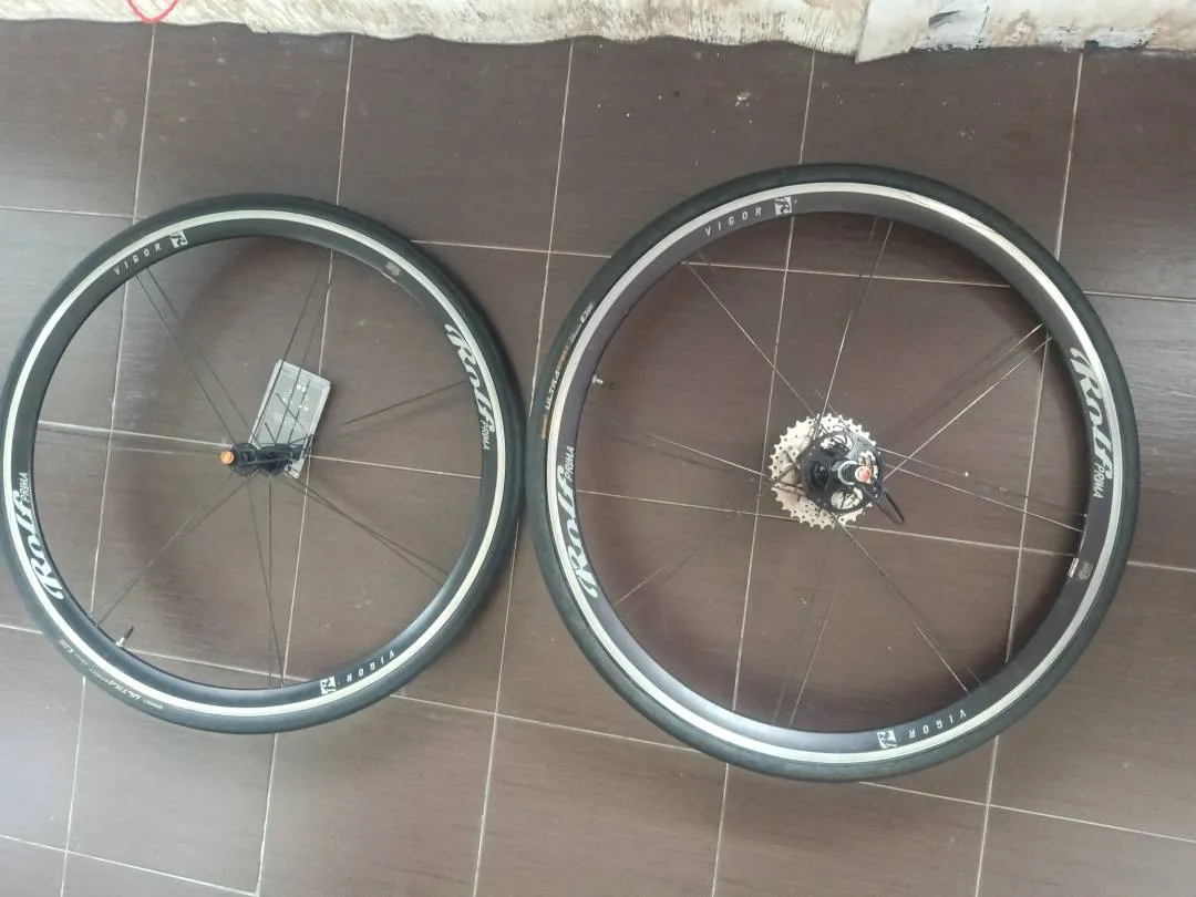 Rolf Prima Aluminium Wheelset