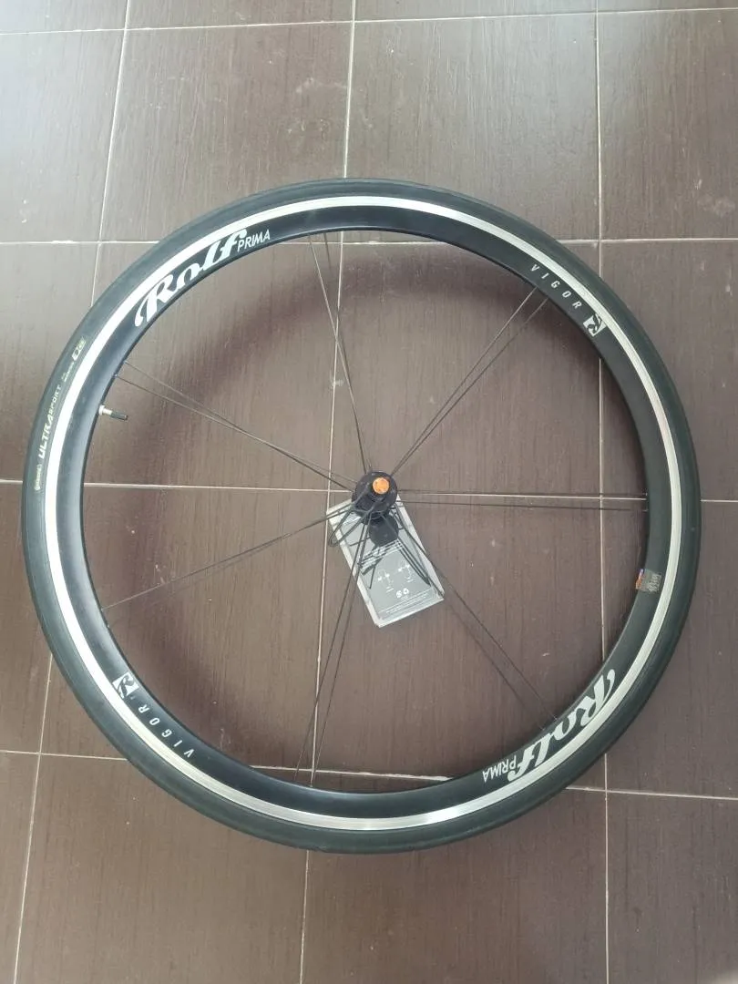 Rolf Prima Aluminium Wheelset