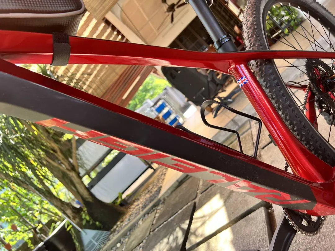 MTB 29â€ RALEIGH RACE CARBON BODY (LIGHTWEIGHT) SHIMANO DEORE XT 1X12 SPEED